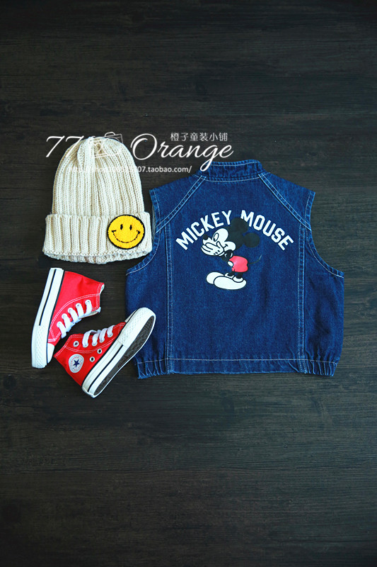 Gilet enfant en toile - Ref 2069683 Image 11