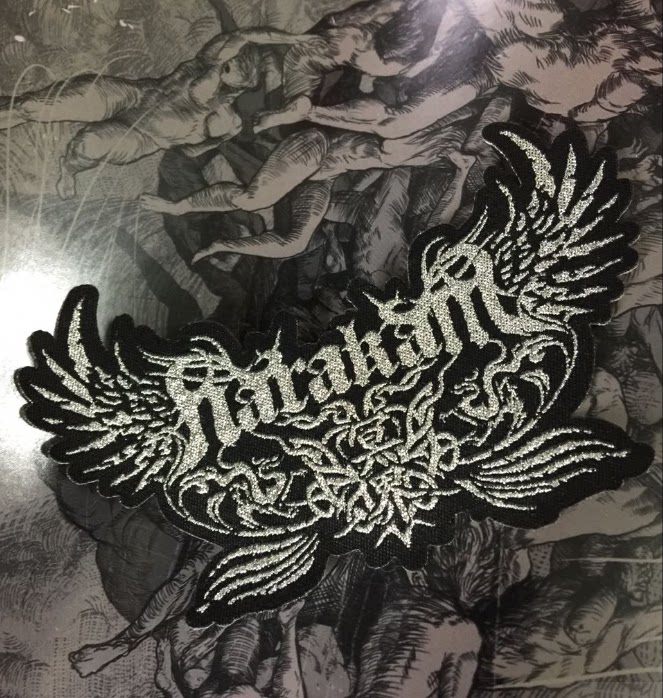 Underworld Band Logo Cloth Label Brand New Spot