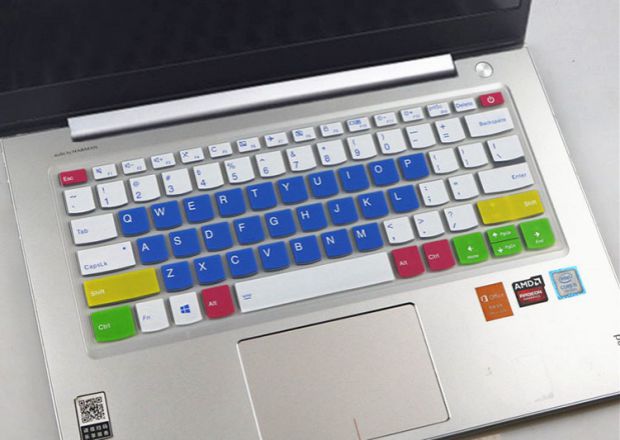 Yang Wei 6-14 ngày máy tính xách tay bàn phím màng của Lenovo 14 inch phim i5 i7 bảo vệ máy tính của vết sưng pad bụi áo khoác - Phụ kiện máy tính xách tay túi đựng laptop nhỏ gọn