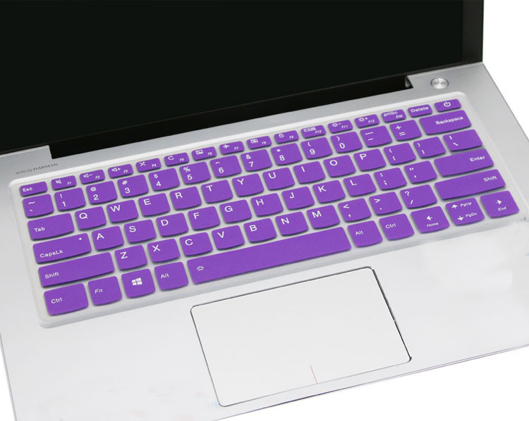 Lenovo Yang ngày V330-14 notebook phim bàn phím máy tính màng bảo vệ 14 inch i5 8250U vết sưng BOOT - Phụ kiện máy tính xách tay dán chống chói laptop