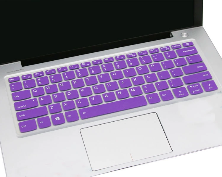 Lenovo Yang ngày V330-14 notebook phim bàn phím máy tính màng bảo vệ 14 inch i5 8250U vết sưng BOOT - Phụ kiện máy tính xách tay