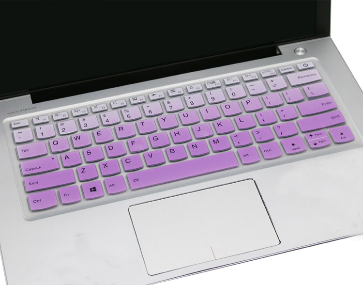 Lenovo Yang ngày V330-14 notebook phim bàn phím máy tính màng bảo vệ 14 inch i5 8250U vết sưng BOOT - Phụ kiện máy tính xách tay dán chống chói laptop