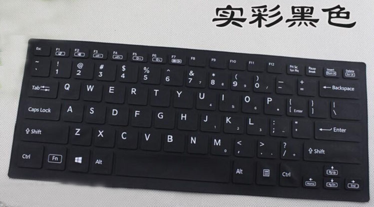 Sony SVF143A1QT bàn phím phim 14 inch máy tính xách tay nút bảo vệ silicone vết sưng pad bụi - Phụ kiện máy tính xách tay đề can dán máy tính