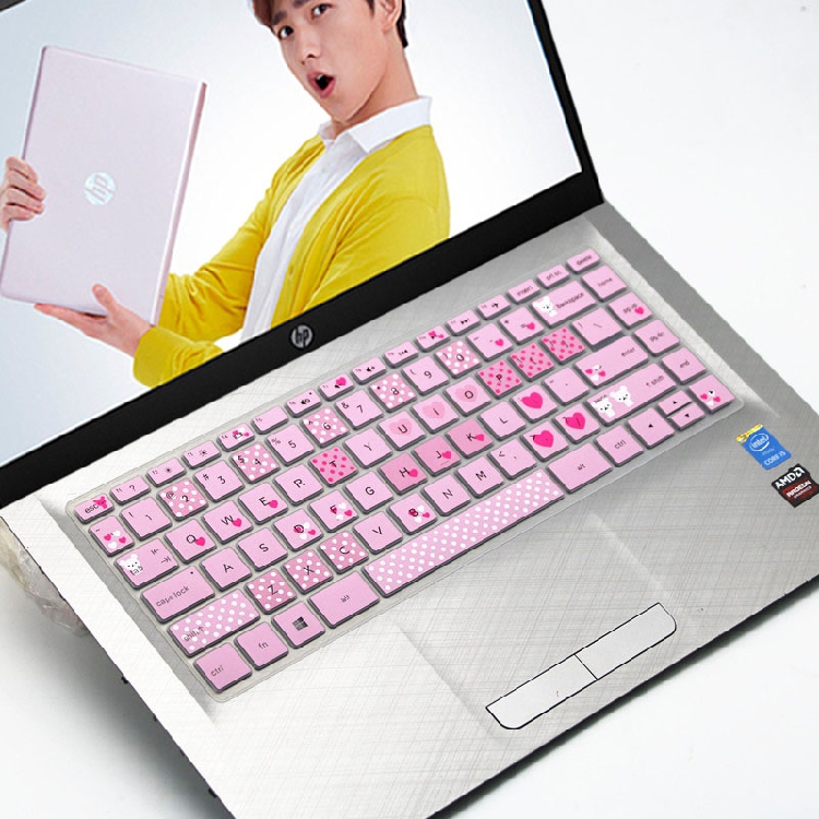 HP 14 Star Series 14-inch bàn phím máy tính xách tay màng key pad vết sưng bụi bảo vệ bìa - Phụ kiện máy tính xách tay balo đựng laptop nhỏ gọn
