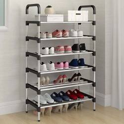 Shoe Rack Shoe Shelf 4/5/6/7Layers Simple Dust-proof Storage