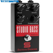 Seymour Duncan Studio Bass Compressor Bass compression monoblock effects