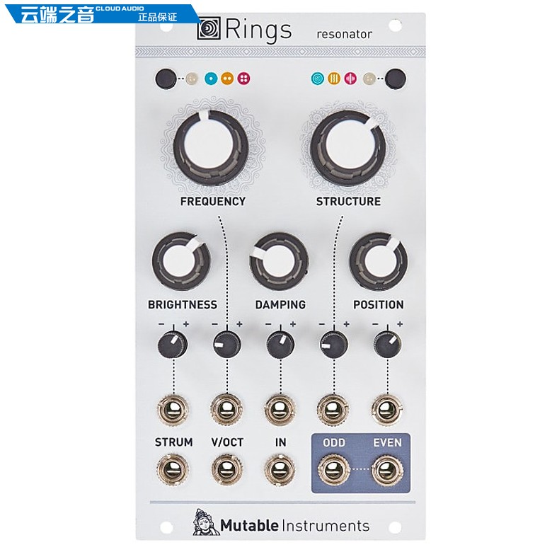 Mutable Instruments RINGS Oscillator Oscillator Synthesizer Module