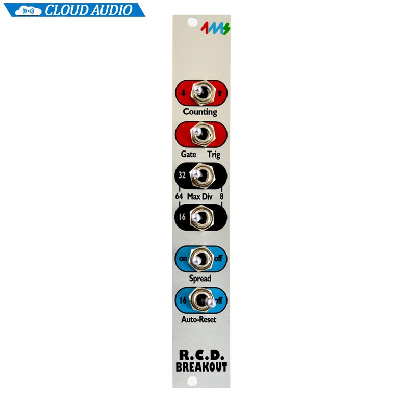 4ms RCD Rotating Clock Divider Breakout Clock Frequency Synthesizer Module