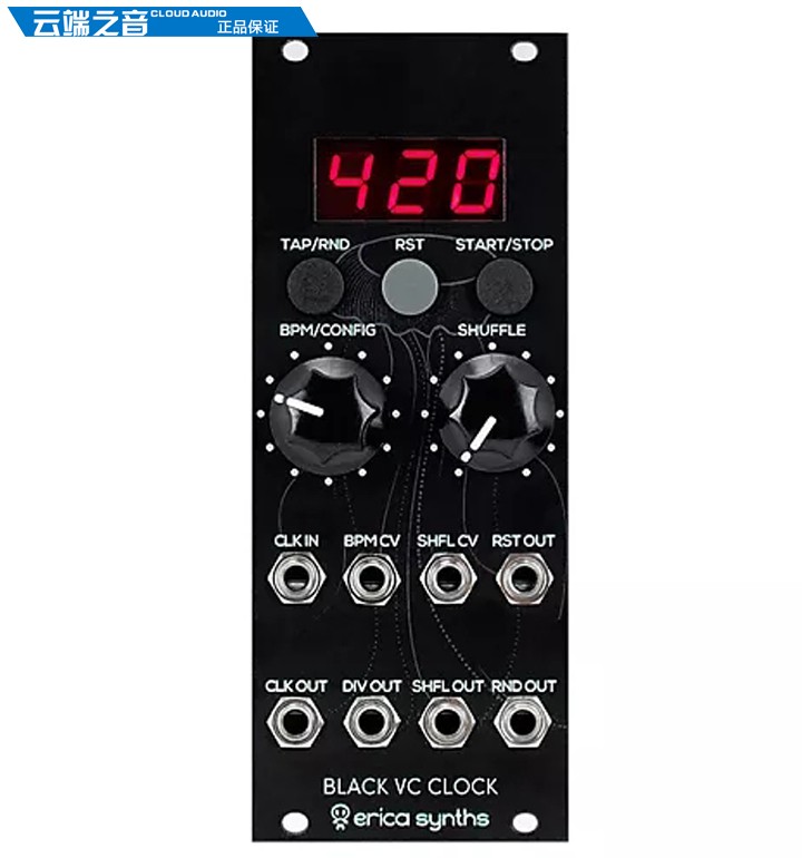 Mô-đun tổng hợp đồng hồ Eric đen của Erica Synths - Bộ tổng hợp điện tử dan piano dien tu