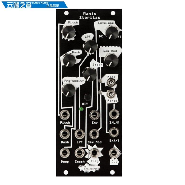 Noise Engineering Manis Iteritas Oscillator Synthesizer Module