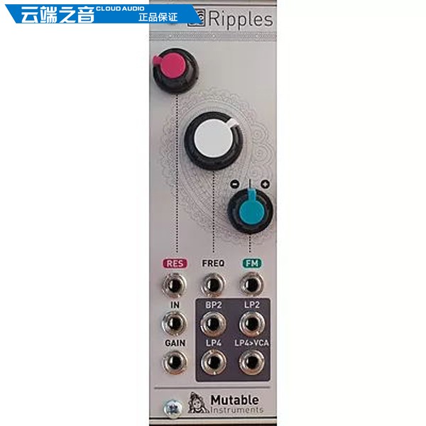 Mô-đun tổng hợp Ripple cụ Ripple - Bộ tổng hợp điện tử đàn piano điện yamaha clavinova