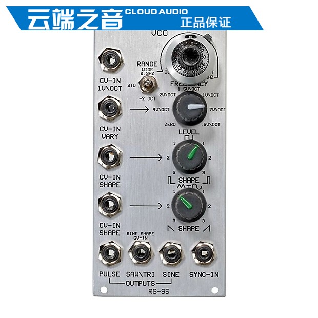 Mô-đun tương tự RS-95E VCO Eurorack Bộ tổng hợp dao động - Bộ tổng hợp điện tử đàn piano điện yamaha