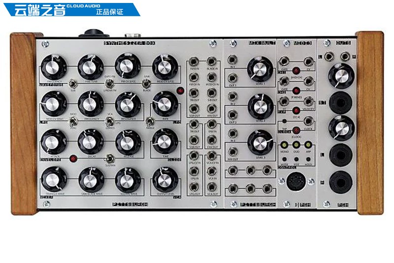 Hệ thống mô-đun Pittsburgh 10.1 Tổng hợp Eurorack Tổng hợp - Bộ tổng hợp điện tử roland rp 302