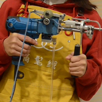 Messed up the line tuftinggun Pneumatic Tuftinggun Tool Rug Knit Gun Tuftinggun Cut Suede Gun