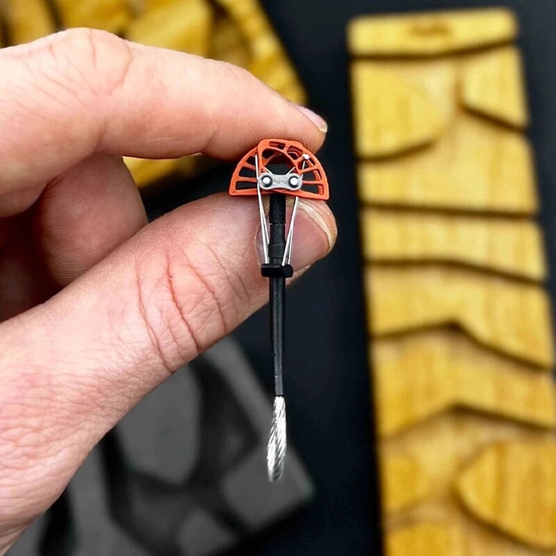 Mechanical Plug Fujfuj Keychain Cam Rock Climbing Peripheral Keychain Traditional Rock Climbing Pendant Perfect Gift