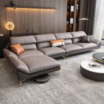 Nordic Tech Cloth Sofas PRINCESS COMPOSITION LIVING ROOM MODERN MINIMALIST CORNER LATEX-FREE CLOTH ART SOFA