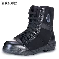 Тканевые сапоги