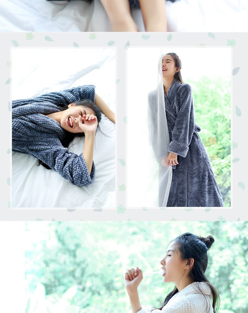 Peignoir jeunesse DAHUA HOME DH2016WFCSYP001 - Ref 602158 Image 14