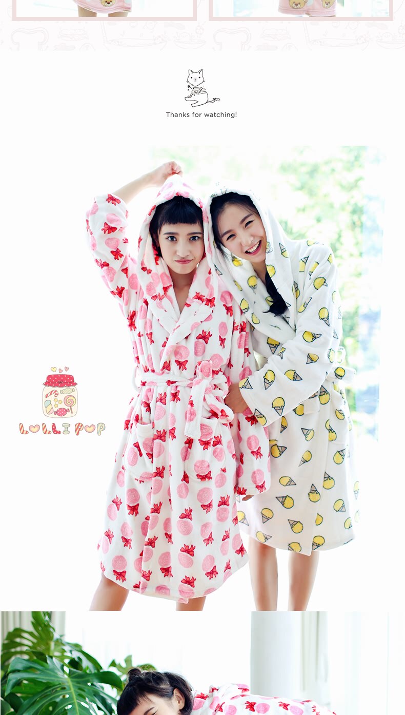 Peignoir jeunesse DAHUA HOME DH2016HSYP001 - Ref 592941 Image 12