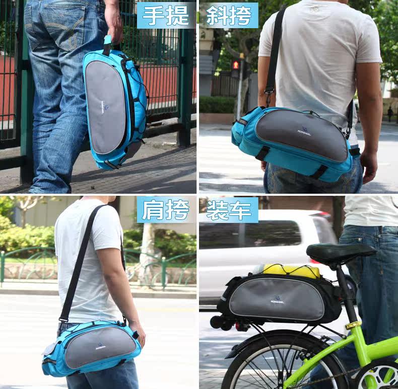 Sacoche pour vélo mixte ROSWHEEL - Ref 2214048 Image 16