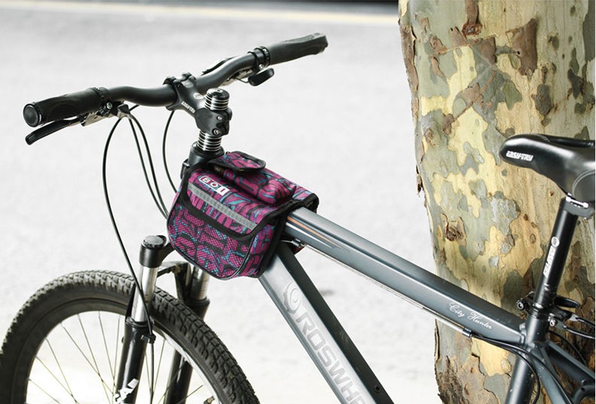 Sacoche pour vélo mixte - Ref 2216215 Image 42