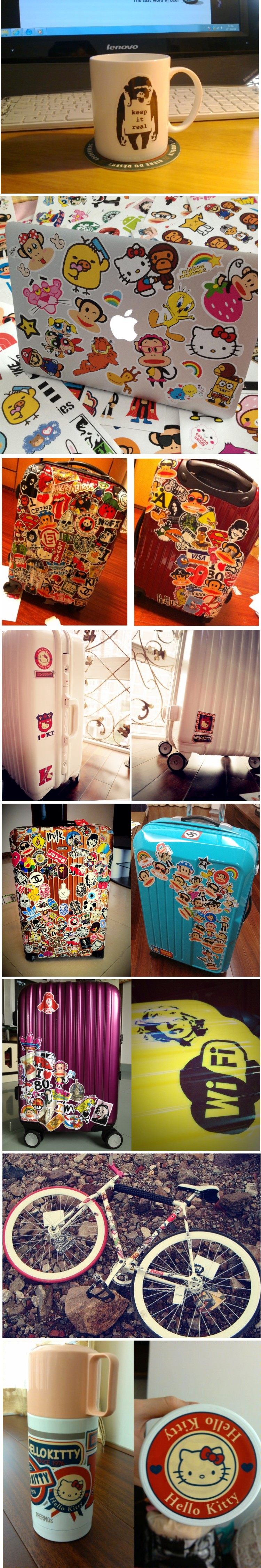 Déco pour vélo TOTTA - Ref 2276423 Image 17