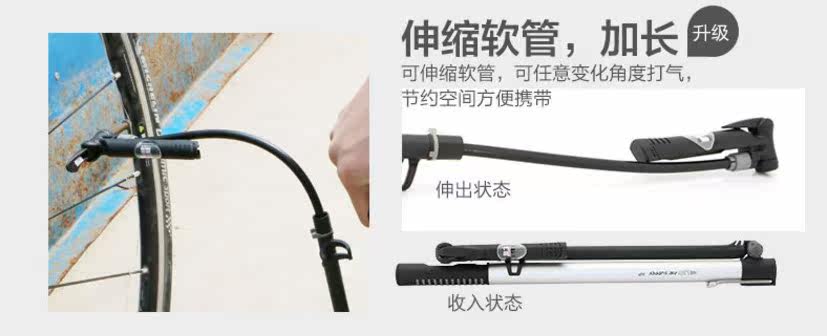 Pompe à vélo GIYO - Ref 2389583 Image 19