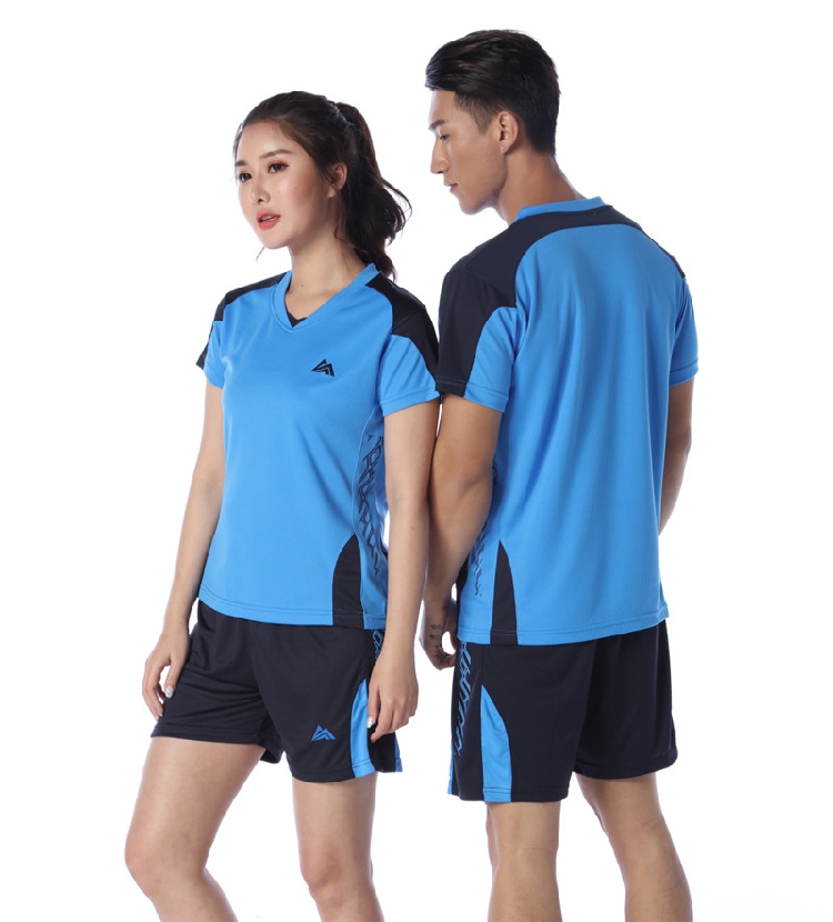 Bộ quần áo bóng chuyền nam và nữ mùa hè, nhanh khô, thoáng khí, chuyên nghiệp, bóng chuyền, thi đấu, đào tạo, đồng phục, in ấn 	lưới bóng chuyền da	
