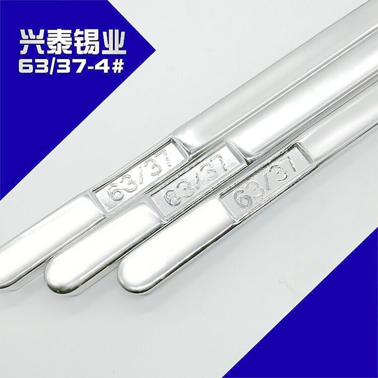 Xingtai tin industry 45 degrees electrolytic welding tin strips high quality welding tin strips of fine tin 6337 manufacturers wave peak welding tin strips