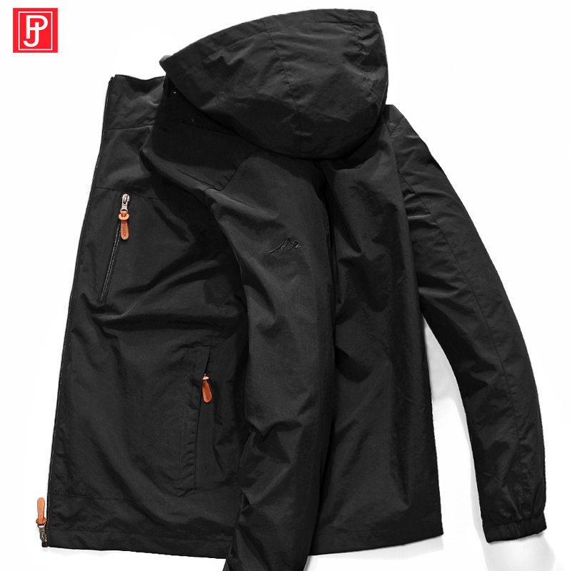 Blouson homme NIANJEEP    manches longues en Nylon - Ref 3117852 Image 1