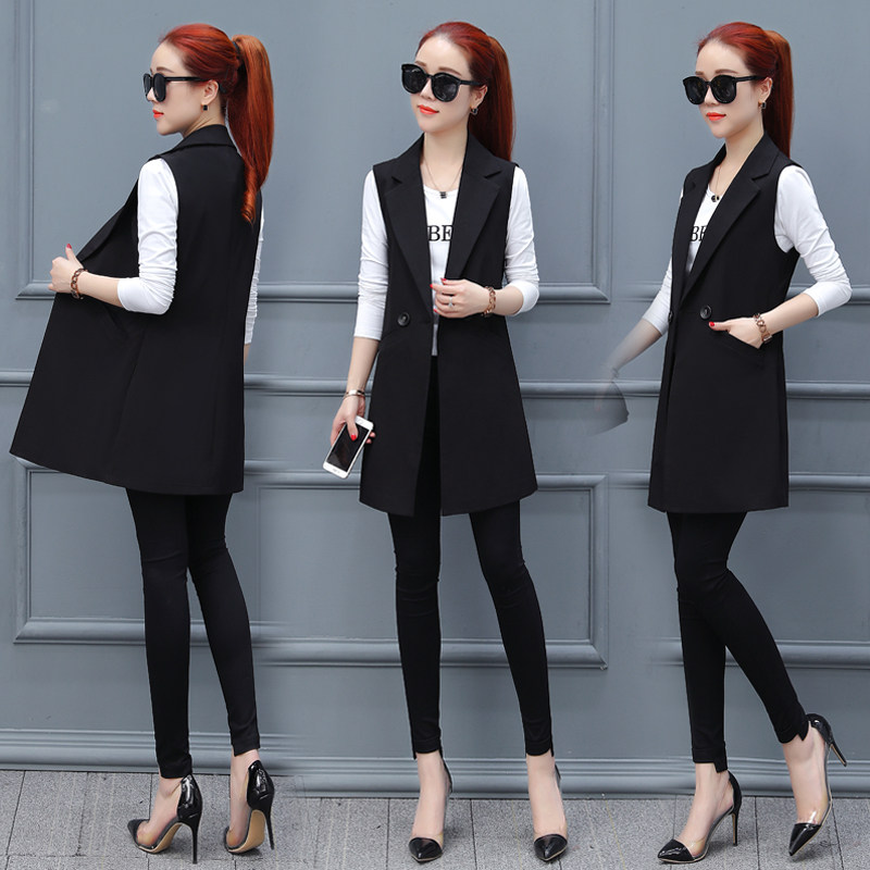 Débardeur hiver femme      en Polyester - Ref 3175474 Image 1