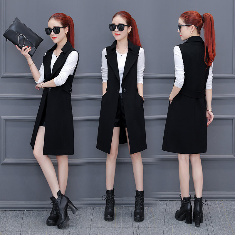 Débardeur hiver femme      en Polyester - Ref 3175923 Image 1