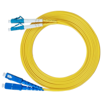 Jinyang Hi-Tech LC-SC 3m single-mode fiber jumper pigtail jumper fiber optic cable 5 10 15m1 pair network grade