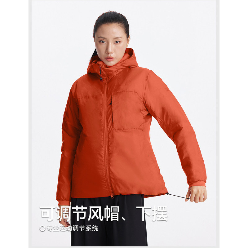 Highrock Women's Pg434 Goose down Jacket Primaloft Warm Cotton Coat Gold Label P Cotton Hooded Jacket Highrock Women's Pg434 Goose down Jacket Primaloft Warm Cotton Coat Gold Label P Cotton Hooded Jacket