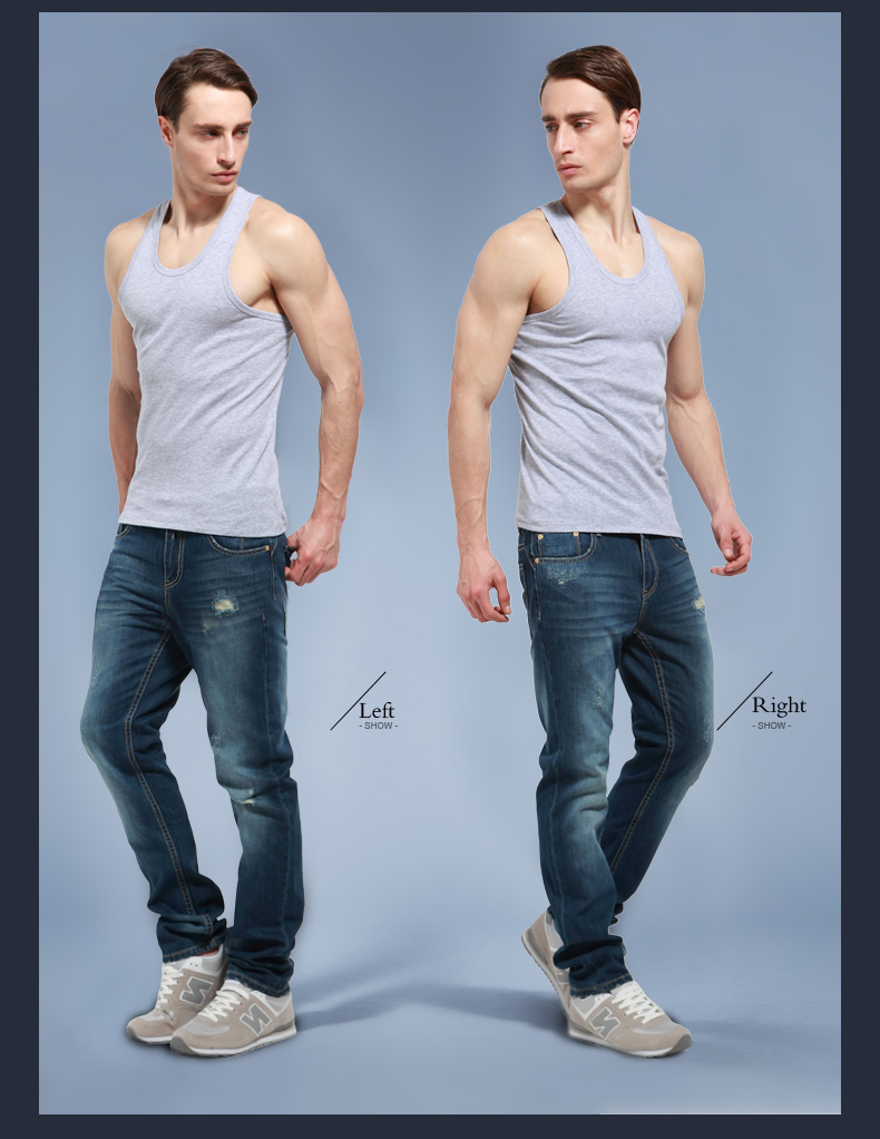 Guiyuan nhung nam vest vest thể thao cotton mùa hè thể dục thể thao bó sát đáy quần vest nam các kiểu áo ghi lê nam