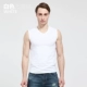 Guiyuan nhung nam vest màu rắn nam vest nam vest vest thể dục bó sát thể thao chạm đáy áo vest áo khoác mùa hè nam