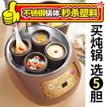 Diary electric cooker purple household automatic multi-function porridge yang sheng guo bao tang guo Birds Nest dian dun zhong