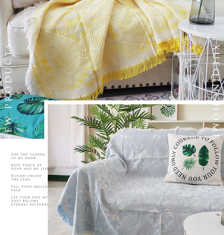 tối giản sofa bìa đầy đủ nắp che bụi hiện đại để bảo vệ INS chăn nhã chân mền giường trải khăn trải bàn vải cửa sổ và DIY - Bảo vệ bụi áo trùm máy giặt cửa trước electrolux 10kg