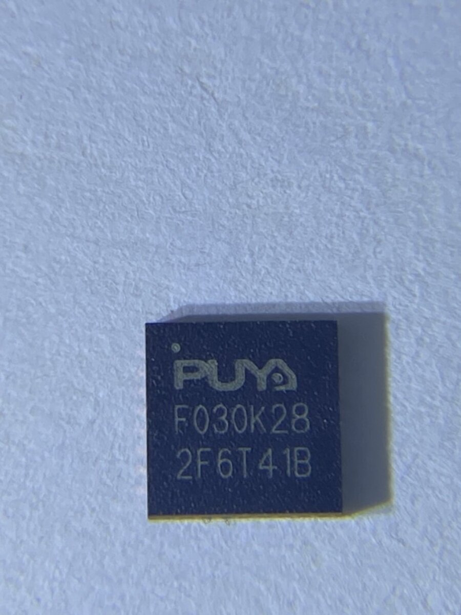 普冉PY32F030系列单片机，64k flash M0核 48M主频 LQFP32 QFN32
