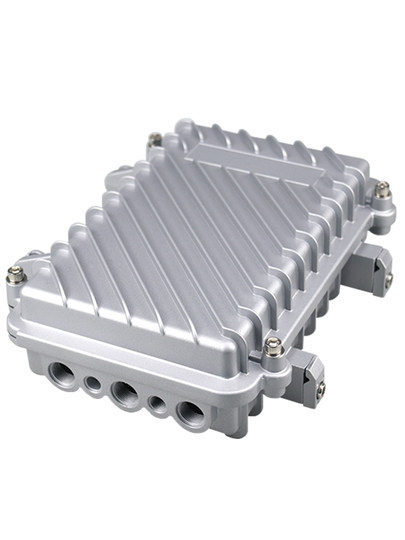 AP Aluminiumguss-Metallgehäuse, wasserdichte Box, Verstärkergehäuse, drahtlose Brücke, interne Größe 210 x 130 x 60 mm