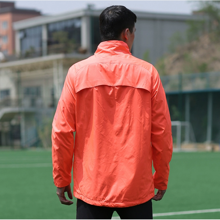 Quảng Châu Evergrande Áo khoác gió Áo khoác Siêu bóng đá Áo khoác Huấn luyện Thể thao Nam Áo gió Đội tuyển Đồng phục đội tùy chỉnh - Áo gió thể thao