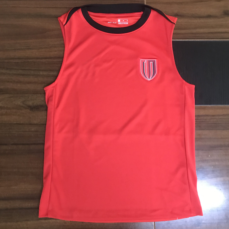 2025年中国スーパーリーグ成都栄成ベストスリーブサッカートレーニングユニフォーム