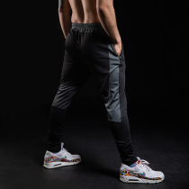 Sports Pants Mens Football Training Pants Sweat and breathable High Bomb Small Leggings Pants Running Fitness Closets Pants Football Long Pants