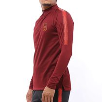 Football training clothes National foot half zipped long sleeves knitted tracksuit Hygroscopic Perspiration Sweatshirt Hooded Sweatshirt
