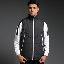 Sport Cotton Machia Mens Autumn Winter Warm Leisure Jacket Manicure Cotton Kan Shoulder Football Training Anti-Chill Cotton Clothing