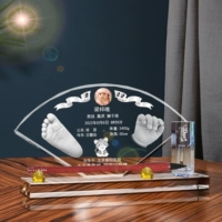 Показывая печать с высокой летающей ногой для крыла+хрустальная глава+Красная Сандальд Пен Хуимин Три сокровища