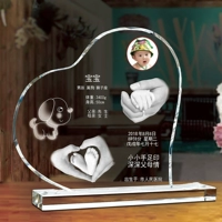 Love Baby Crystal Spulptor Speeprint