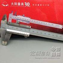 Sichuan Dujiangyan Dongyang Open Stainless Steel Cruise ruler Line Card 0-150 200300