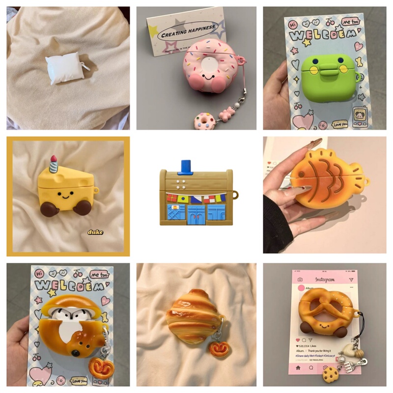 Creative ins Cartoon Cute Expression AirPods 4Th Generation Protective Case Pro 2Nd Generation Apple 3Rd Generation Bluetooth Earphone Case Soft Creative ins Cartoon Cute Expression AirPods 4Th Generation Protective Case Pro 2Nd Generation Apple 3Rd Generation Bluetooth Earphone Case Soft