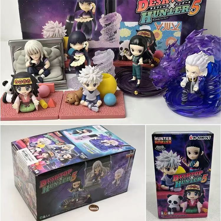 Full-Time Hunter Blind Box L 5Th Edition Kill the Enemy Kagekiyo Eir Miya Luka Model Figurine Toy Gift